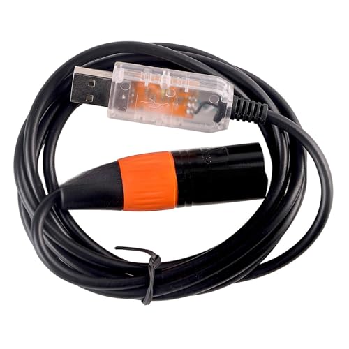 Câble USB vers DMX512 pour éliminer les pannes de signal RS485 1.80m