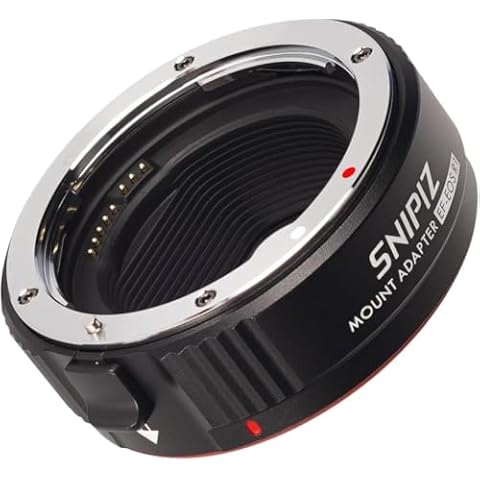 JINGZHER EF-EOS R Lens Mount Adapter Cover