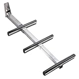 [Construction en acier inoxydable durable] - fabriqué en acier inoxydable de qualité marine, cette échelle de bateau garantit la durabilité, pour des environnements marins difficiles.