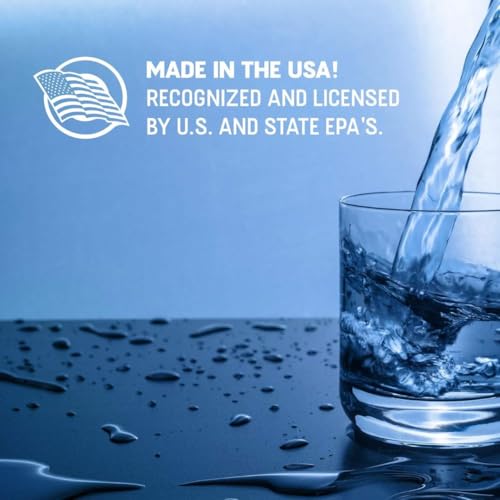 Water Preserver for 55 Gallon Water Tank - Purifies Water for Drinking for 5 Years - Ideal for Emergency Water Storage or Rain Collection - Survival Kit, Earthquake, Hurricane, Emergency Water-2 Pack - Image 6