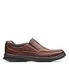 Clarks Men's Cotrell Free Loafer, Brown Tobacco Leather, 6 UK #1