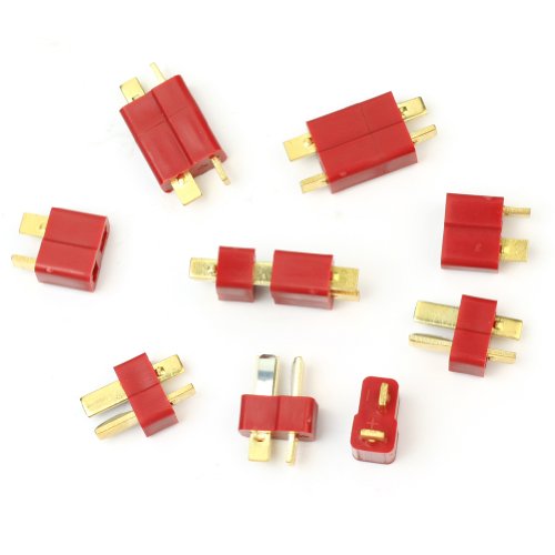 Preisvergleich Produktbild Generic - T Stecker für Modellbau (10 Paare)
