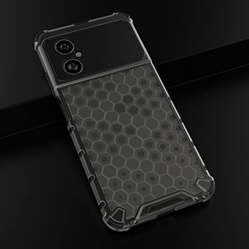 Image of Glasgow Back Case Cover Designed for Poco M4 5G - Black