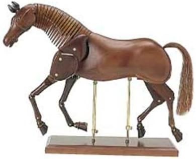 Holbain painting material Mannequin Horse Model No.3