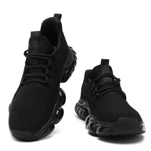 Image of Men Running Shoes Men's Tennis Shoes Lightweight Breathable Fashion Sneakers Non Slip Workout Gym Shoes for Running