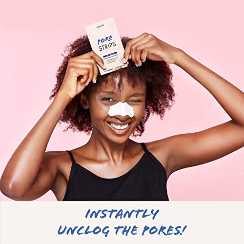 Haruto Beauty Blackheads Remover Pore Strips (10 Counts) , Instantly Unclog Nose Pores, Deep Cleansing On Oily Skin, Non-Comedogenic Korean Beauty Skincare #TOP5