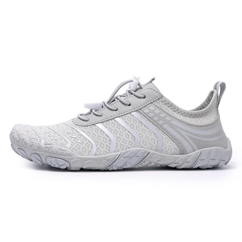 Image of Hike Barefoot Shoes for Women Men Breathable & Non-Slip Athletic Footwear Wide Toe Water Shoes,Designed for Walking,Running&Swimming
