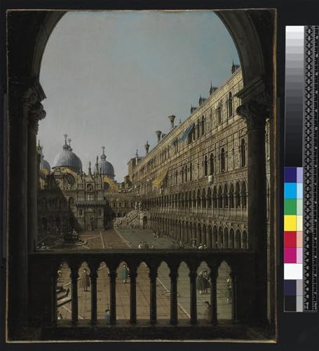 Cour intérieure du Palais des Doges Venise sur toile pour votre chambre