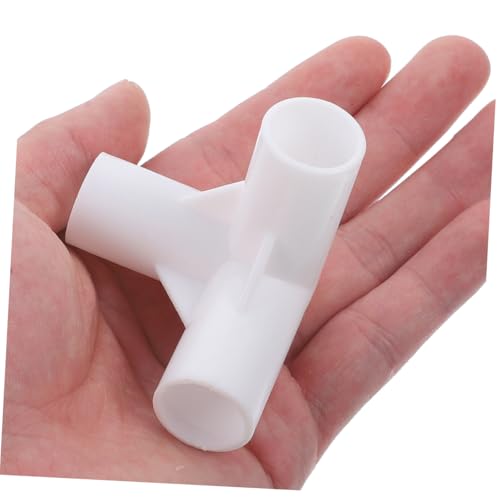 Conectores de PVC multifuncionales para carpas de camping estables 8