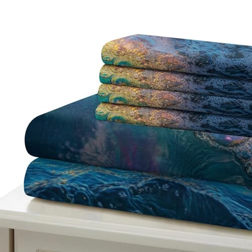 Housse de couette respirante 220x240 avec fermeture éclair solide