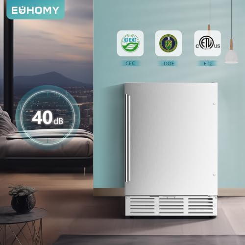 Euhomy RU-05 24 Inch Beverage Refrigerator thumb #6