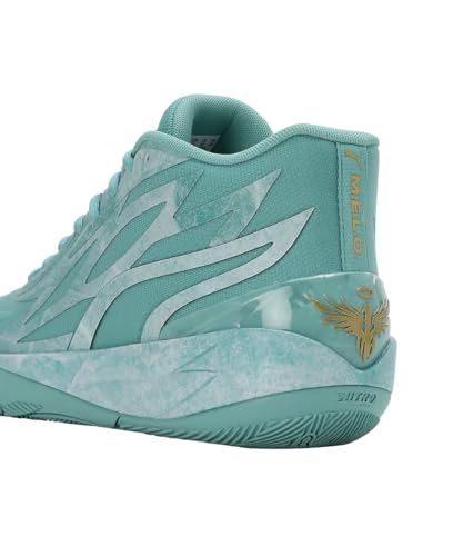 Image of Puma Unisex-Adult Mb.02 Jade Basketball Shoe