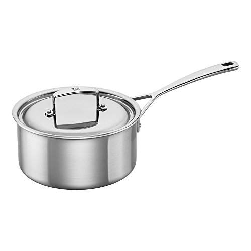 ZWILLING J.A. Henckels 66085-200 Saucepan, 3 quart, Silver