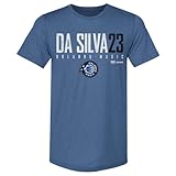 500 LEVEL Tristan da Silva Orlando Magic Elite Men's Premium T-Shirt (Tri Royal, Large)