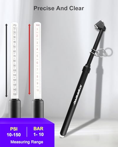 ATsafepro Dual Head Tire Gauge