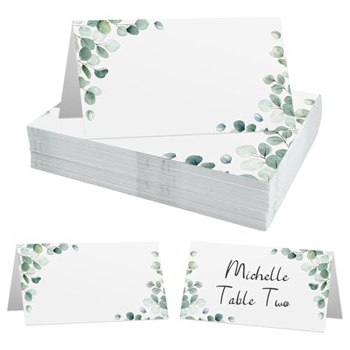 HANIUTTY 40 peças Marcassites casamento, cartão de mesa nome cartão marcasisites comunhão Seating plano casamento nomes para mesa de comunhão para casamentos, banquetes, festas