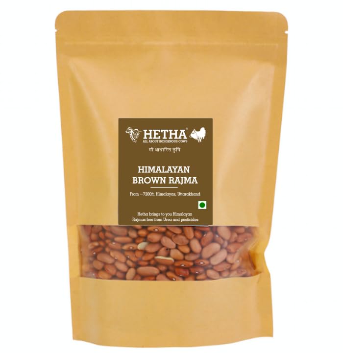 Hetha Himalayan Brown Rajma Organically grown - 1kg (B0CDGGFBCV) Amazon Price History, Amazon Price Tracker