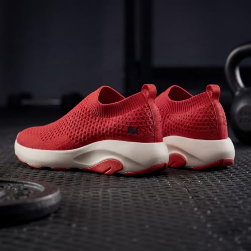 Image of Neeman's Begin Walk Soothe Unisex Slip On Walking Shoes | Breathable Knit Sneakers | Lightweight Cushioned Casual Shoes | Comfortable, Travel & Running Footwear
