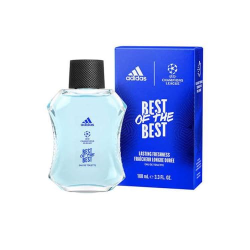Lociones, Beauty ADIDAS, UEFA 9, Agua de tocador para hombres,100 ml