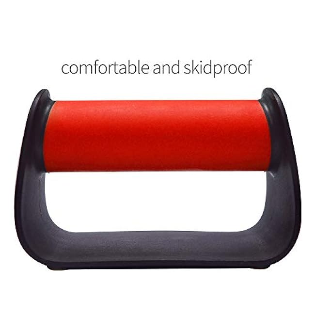 Feishibang Pushup Claw for Dielen Tragbare Push Up Bars for Menschen Fitness Home Workout Ger?te, Farbe Rot