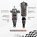 maXpeedingrods Coilover Adjustable for Mazda RX-8 2004-2011, 24 Levels Damper Adjustable Coilovers Suspension Kit, Complete Assemblies Shock Absorber Lowering Kit, T7 Upgrade Racing Version