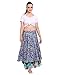 Wevez® Wholesale Lot of 10 Pcs Indian Skirt Printed Reversible Art Silk Wrap Around Skirts