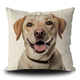 Regalo para amantes de los perros: las lindas fundas de almohada para perros son una gran opción de regalo para Navidad, cumpleaños, día de San Valentín, día del padre, día de la madre, día de