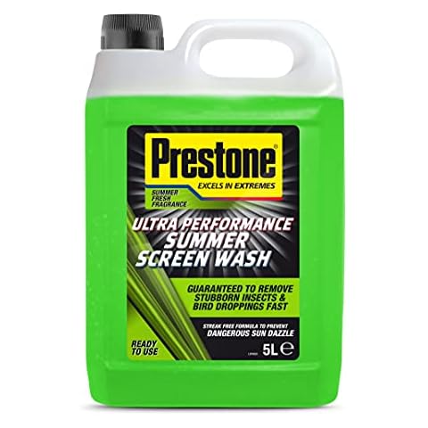 Prestone PSCW0021A Summer Screenwash 5L Cover