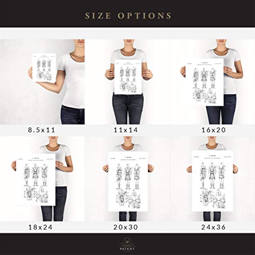 Vintago Skydiving Patent Poster, Skydiving Art, Parachute Patent Print, Parachute Art, Skydiving Wall Art, Skydiving, Parachute Poster, Plane, Qp302 #TOP5