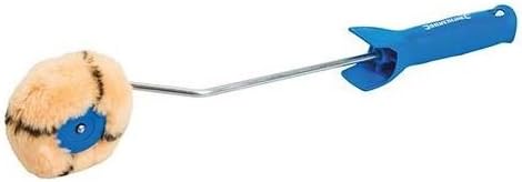 Silverline Corner Paint Roller 100mm (702477), Blue
