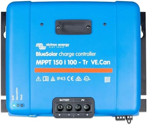 Victron Energy BlueSolar MPPT 75/15 laadcontroller - De kampeerspecialist
