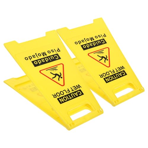 Panneaux d'avertissement Homoyoyo pour éviter les glissades sur sol mouillé