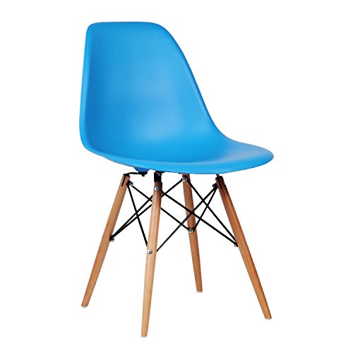 SuperStudio Lo + de Moda Wooden Color Edition Silla, Madera, Negro, 181x90x77 cm, 2 Unidades