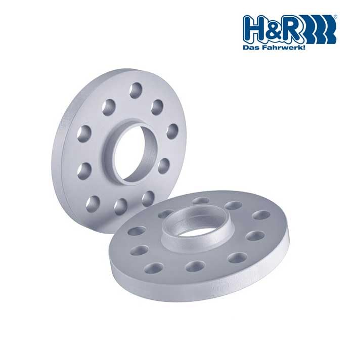 H&R DR-System Spürverbreiterungsatz 20mm pro Achse - Lochkreis 5x108 - Mittenzentrierung 63,3mm - System M14x1,5 - kompatibel mit Volvo