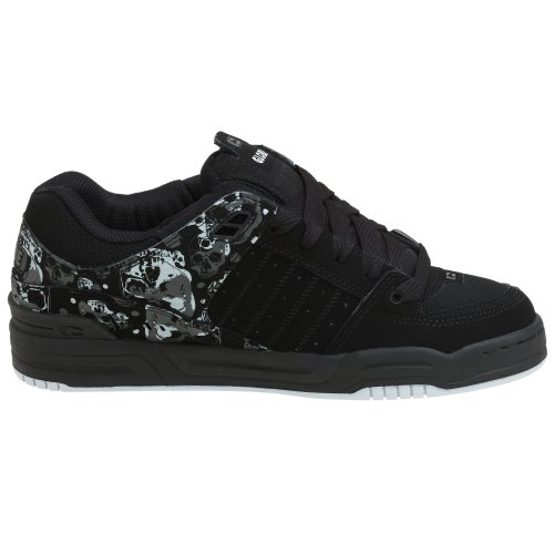 Image of Globe Men's Fusion Sneaker,Black /Charcoal /Daymare,14 M US
