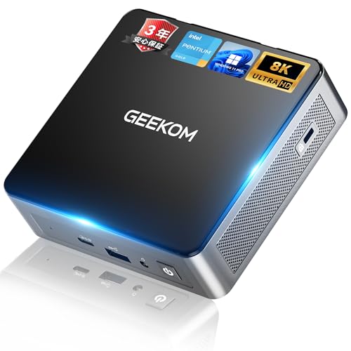 Amazon.co.jp: 【1095日保証・法人様向け】GEEKOM Air12 Intel 7505