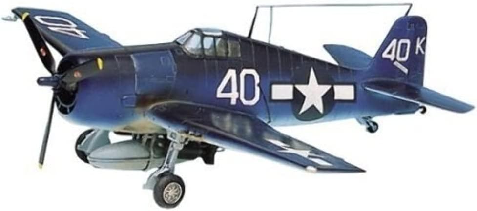 Academy WWII U.S. Navy Fighter F6F-3/5 Model Kit