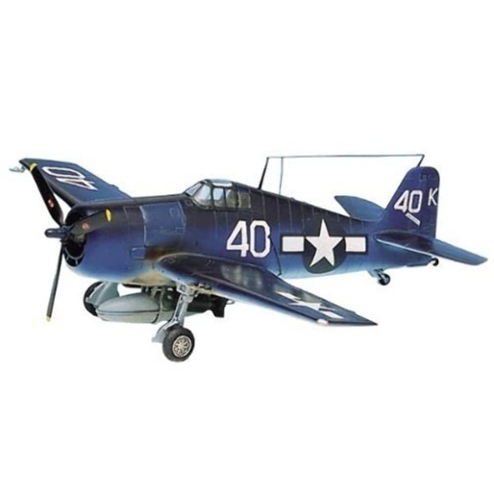 Academy WWII U.S. Navy Fighter F6F-3/5 Model Kit