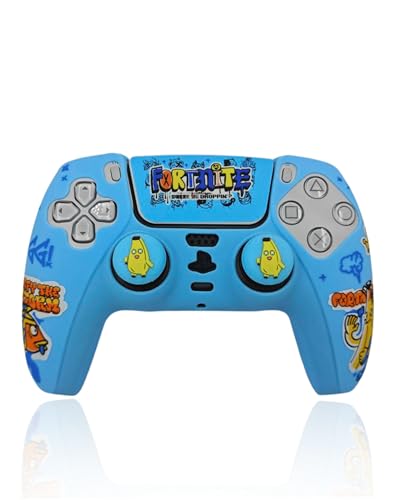 MME FUNDA COMPATIBLE CON MANDO PS5, SILICONA SUAVE Y CóMODA QUE MEJORA EL AGARRE, ACCESORIOS PARA MANDO PLAY 5, ACCESORIO COMPATIBLE CON MANDO ORIGINAL PLAY 5 (FORTNITE)
MME Funda Compatible con Mando PS5, Silicona Suave y cómoda Que Mejora el Agarre, Accesorios par...