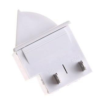 5A 250V Household Refrigerators Fridge Freezer Door Light Switch Automatic Reset Refrigerators Internal Parts Refrigerator Light Switch Replacement