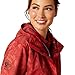 ARIAT Women's Spectator Waterproof Jacket, Sun-Dried Tomato Exploding Flo, Medium