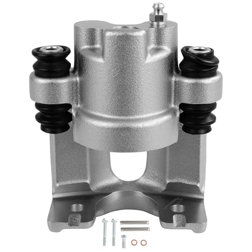 Image of SCITOO 184999 Rear Right Disc Brake Caliper Assembly w /Bracket For Jeep For Commander 2006-2010,For Jeep For Grand Cherokee 2005-2010