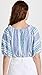 Velvet by Graham & Spencer Women's Women's Kimmy Jacquard Top, Blue, Small