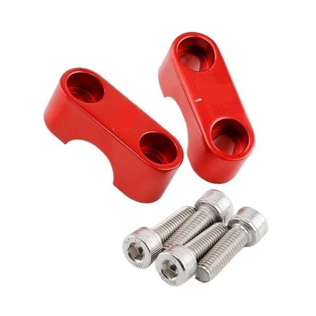 Guidon moto XR 400 250 pince de rehaussement pour le trail et le pilotage debout