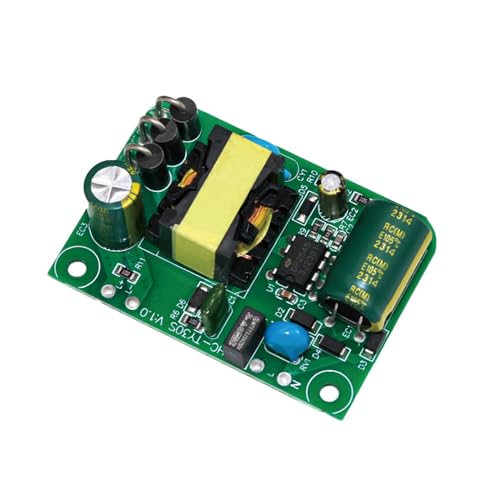 Image of New Power Supply Circuit Board 12V 2A Switching Power Supply Module Bare Board AC100-265V to DC 9V-13V Isolation PCB Board 30W DIY