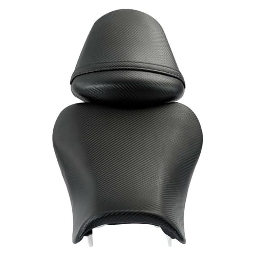 Siège avant et arrière noir pour moto GSXR 1000 2007-2008