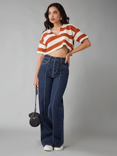Image of Dolce Crudo High Rise Bootcut Jeans for Women