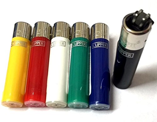 Clipper Micro - Pack of 5 - Lighter Assorted...