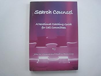 Paperback Search Counsel (A devotional coaching guide for call committees.) Book