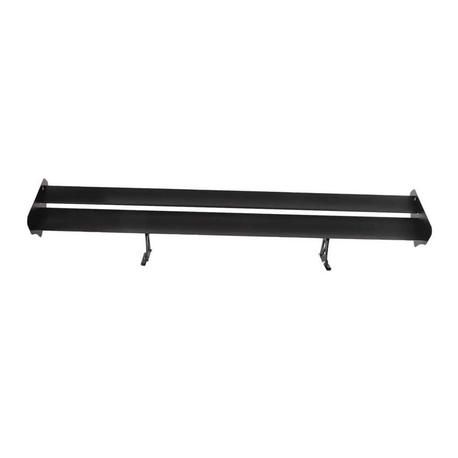 Aileron de coffre en alliage d'aluminium haut de gamme avec accessoires pour berline noire